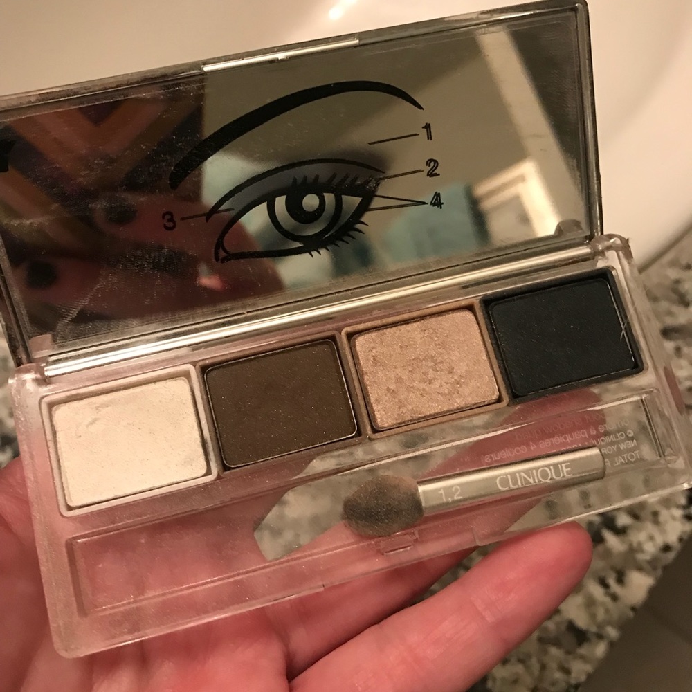 Jenna’s essentials Clinique eye shadow